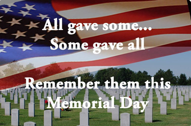 Closed Memorial Day Image